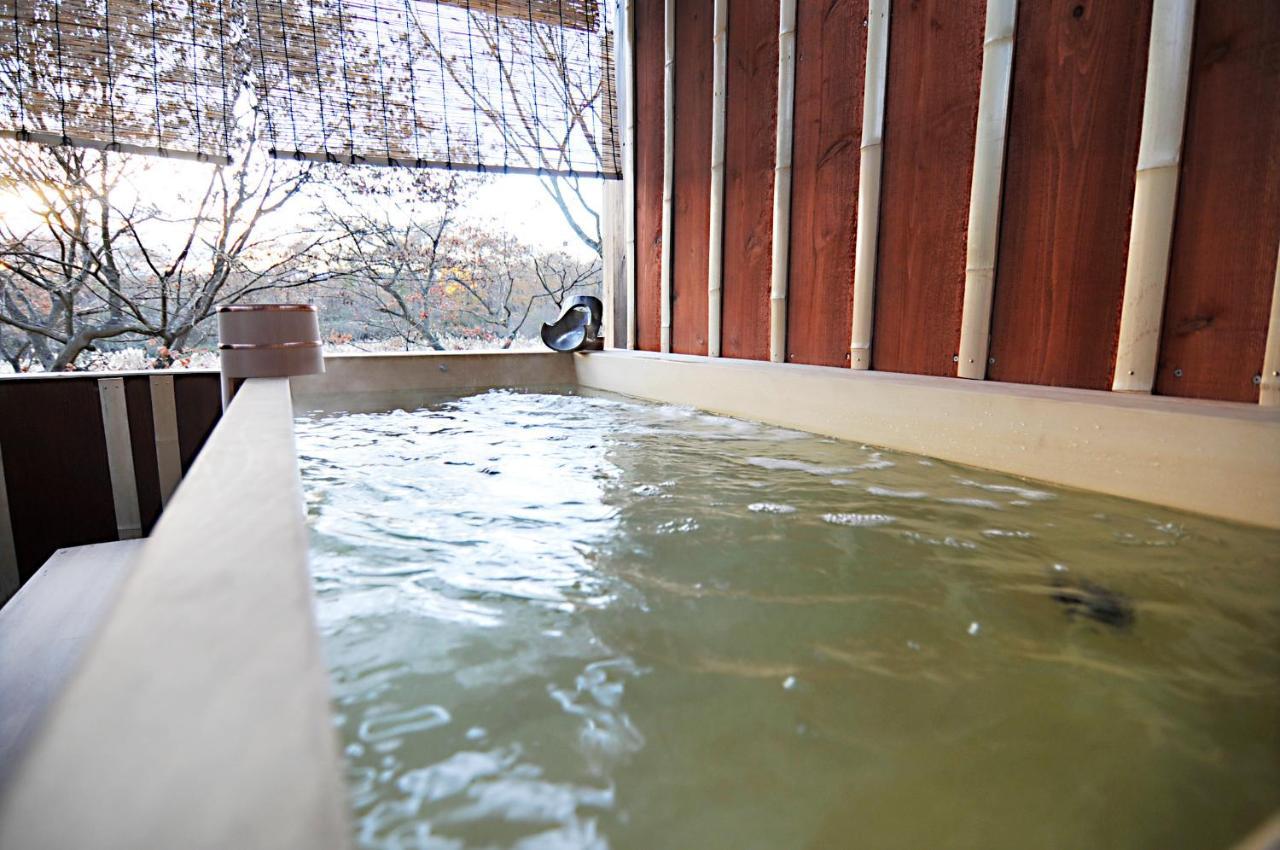 隠れや古民家の宿 えんや 天然温泉露天風呂付きの貸別荘 Nasu Exterior photo
